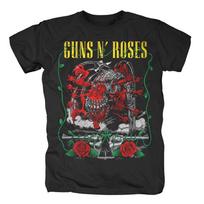 GUNS N' ROSES Cd Cvr Appetite CREATURE AND PISTOLS Official SHIRT SMALL New Unisex T-Shirt S įvairiaspalvis