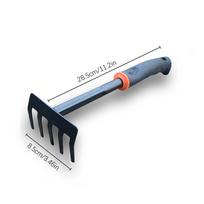 Gardening Shovel Ergonomic Handle Comfort Grip Gardening Hand Tools For Planting Loosening Flower Vegetable Soil Sand Root