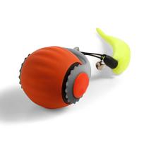 Pet smart cat ball cat toy ball electric cat toy self-exciting boredom ball safe bite-resistant pet toy raudona