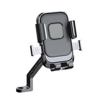 Bike Phone Holder Anti-Shake High Handlebar Phone Installation Universal Motorcycle Stability Simple Mount Bracket Bike