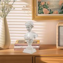Classic Venus Head Statue Europe Painting Sculpture Replica Art Handicraft