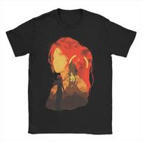 Clair Obscur Expedition 33  T-Shirt for Men Funny Game Awesome  Cotton Tee Shirt Round Neck Short Sleeve T Shirt Summer Clothes S įvairiaspalvis