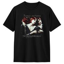 Florence + The Machine Everybody Scream Tour T Shirts Men's Cotton Vintage T-Shirt Crewneck Tees Short Sleeve Clothing 5XL 6XL S įvairiaspalvis