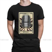 Escape from Tarkov FPS RPG MMO Game Crewneck TShirts Killa Tarot Card Design Print Men's T Shirt Hipster Clothing 6XL S įvairiaspalvis