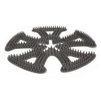 Cycling Helmet Pad Anti-slip Silicone Bike Padding Universal Outdoor Motorcycle Tooth Breathable Insert Cushion Liner juoda