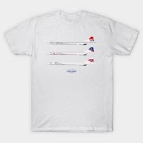 British Airways Concordes 1976 To 2003 T-Shirt Men's High Quality Printed Loose in Summer Casual O-neck S įvairiaspalvis