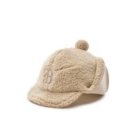 MLB Kids Fleece Wire Pom-Pom Earflaps A7 7AWMB0236 43BGL 50LDL 2.7AWMB0236 50LDL