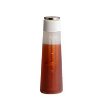 Timemore Ice Chisel Cold Brew Pot, Cold Brew Coffee Pot, Fruit Tea Cold Brew Bottle, Cold Brew Cup 600ML balta