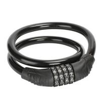 High-Security Bicycle Combination Lock Shear-Resistant Protection Mountain Alloy Cylinder Ultimate Steel Cable Bike Lock