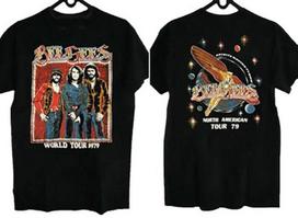 New Bee Gee World Tour 1979  Gift For Fans Unisex S-5XL Shirt SS1457 Unisex T-Shirt S įvairiaspalvis