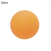 20Pcs/Set 40mm Professional Seamless Ping-pong Table Tennis Balls Match Training geltona