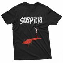 Suspiria Horror Movie Vintage TShirt Unisex T-Shirt S įvairiaspalvis