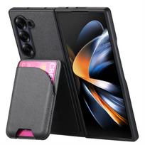 Fold7 2 in 1 Detachable Magnetic Wallet Phone Case for Samsung Galaxy Z Fold 7 6 5 4 3 Fold6 Fold5 with Card Holder Cover Galaxy Z Fold7 juoda