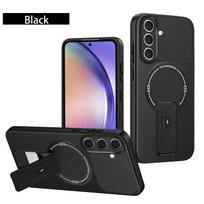 For Samsung A12 Case Galaxy A13 Phone Case Galaxy A14 M12 F12 A04S A04 M13 5G Cover Magnetic Mounting Bracket Protect Back Cover Galaxy A14