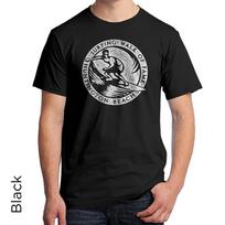 Huntington Beach T-Shirt Walk of Fame Surfing Vintage Men Women SHIPS FREE 205 S įvairiaspalvis