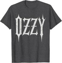 Ozzy Frist Name Vintage 60s 70s 80s 90s T-Shirt S įvairiaspalvis