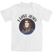 I Love Jesus Viktor Arcane Meme Printed T Shirts Men Women 100% Cotton Tee Shirt Clothing S įvairiaspalvis