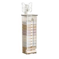 Storage Box Underwear And Socks Storage Box Transparent Dust-Proof Drawer Design Organizer Wall Mount Space Saver