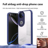 For Vivo V50 Case vivo V50e Phone Case Vivo IQOO z10R Cover Vivo T4R Anti-drop protection Shookproof Hard acrylic back cover vivo V50