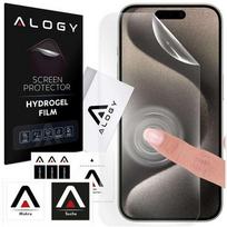 Folia Hydrożelowa Do Iphone 15 Pro Max Ochronna Na Telefon Na Ekran Alogy Hydrogel Film