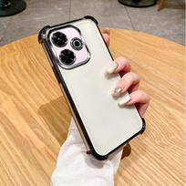 For Redmi 13C 5G Case Pedmi 13 13x Phone Case Redmi 13C 4G Cover Corners Thickening Shookproof Plating Silicone back cover Redmi 13C