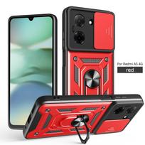 For Xiaomi Redmi A5 4G Case Redmi A5 4G Cover Redmi A5 171 Magnetic Ring Holder Armor Phone Case Slide Camera Protect Back Cover Redmi A5 4G (EU 173mm)