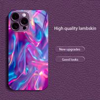 Nebula Hot-selling new Exquisite protective case Phone Case Metallic paint PhoneCase for iPhone 17 16 15 14 13pm Pro Plus iPhone 17