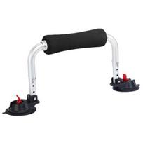 1 Set Universal Kayak Roller Three-gear Adjustable Height Not Easy to Fall Off Easy Using Kayak Mount Carrier Mounting Equipment Sets