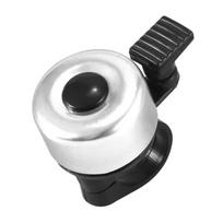 1/4pcs MTB Bicycle Bell Aluminum Alloy MTB Bike Safety Warning Alarm Cycling Handlebar Bell Ring Bicycle Horn Cycling Accessorie balta