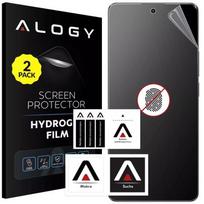 2X Folia  Matowa  Do Realme 12 Pro / 12 Pro Plus Hydrożelowa Alogy Hydroskin Matte Pro™ Na Ekran Do Etui  Bez Odcisku Palców