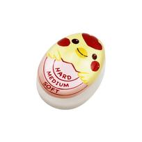 Boiled Gadgets Food Grade Boiled-egg Reminder Soft Exquisite Boiled Egg Timer Eco-Friendly Resin Egg Timer Home Decor rožinė