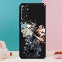 Metal Gear Solid Case For Xiaomi Redmi Note 12 11 10 9 8 Pro 9S 10S 11S 12S Redmi 12C 9A 9C 10A 10C Coque For Redmi 9