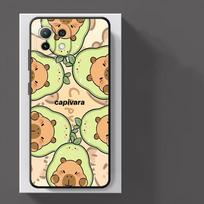 Case for Xiaomi Poco F8 C50 M5 F1 C75 C61 F3 C71 M3 M4 M7 Pro X3 X4 X5 X7 Pro Funda Phone Cover Colorful Capybara Poco F3