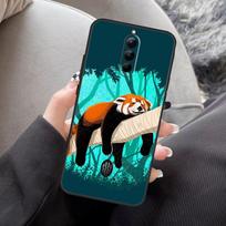 Red Panda Cute Animal Case For ZTE Nubia Red Magic 11 10 Air 8 8S 9 9S 10S Pro Plus 5G 6R 7 6 7S 6S Pro Back Cover For Red Magic 5G