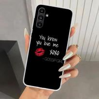 Gossip Girl Phone Case for Samsung Galaxy A16 A26 A36 A56 A15 A25 A35 A55 A14 A24 A34 A54 A13 A23 A33 A53 A05S A04S A03S A15 A25 Samsung A16