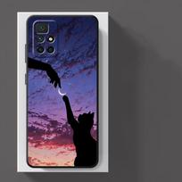 Case for Xiaomi Redmi 14C 9 12C A4 A1 A2 Plus 13C K40 K80 Pro 10 A5 A3 Funda Phone Cover Cartoon Night Sky Cat Redmi A1