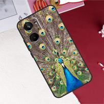 Animal Peacock Pattern For Realme GT7 Pro 15 10 11 12 13 14 Pro Plus C67 C65 C63 C61 C55 C53 C51 C35 C75 C71 Case For Realme GT6