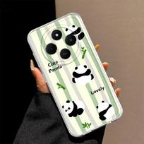 Cute Panda Phone Case for Xiaomi Mi 11T Pro 11 Lite Soft Phone Cover Xiaomi 11T