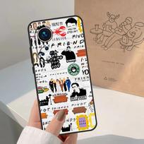 Friends TV Show For Huawei P20 P30 P40 P60 Pro P Smart Nova 9 5T Honor 70 90 50 Magic5 Lite X7a X9a X8a Case For Huawei P20