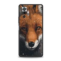 Phone Case For Xiaomi Redmi Note 14 13 12 Pro Plus 5G 9S 9 10 11 4G 14C 13C 12C 10C 9C 9A Cover Cartoon Animal Bear Fox Squirrel Redmi Note 13 Pro 5G