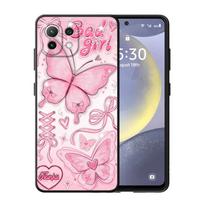 Case for Xiaomi Mi 14 12T Pro 12 11T 10T 15 Pro 12X 11 13 Lite Funda Phone Cover Pink Black Butterfly Xiaomi 11T