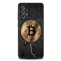 Luxury Bitcoin B Phone Case for Samsung A51 A71 A72 A21S A12 A11 A15 A25 A31 A41 A23 A33 A53 A73 A03S A05S A13 5G A35 A55 Cover For Samsung A01