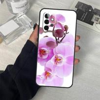 Orchid Flowers Colorful Case For Samsung Galaxy A55 A35 A15 A52 A32 A12 A16 A26 A36 A56 A53 A33 A13 A14 A34 A54 A17 For Samsung A12