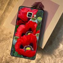 Poppy Flower Bloom Case For Samsung Galaxy M16 M36 M56 M54 M23 M20 M32 M52 M34 M14 M35 M55 M15 M11 M31 M13 M53 For Samsung M11