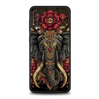 Phone Case for Samsung Galaxy A16/A34/A24/A22/A12/A54/A52/A02/A03/A06/A70/A50/A10/A20/5G Soft TPU Shell Animal Elephant Capa Bag FOR Samsung A10