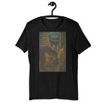 Zapata Skull Chicano Street Art Bandana Graffiti Mexican T-Shirt S įvairiaspalvis