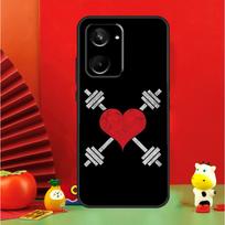 Bodybuilding Gym Fitness For Realme 12 10 9 11 Pro Plus GT5 GT Neo 6 C53 C51 C35 C33 C30 C25s C21Y C31 C67 C55 Case For Realme 12 Pro