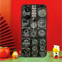 Aircraft Cockpit Dashboard For Realme 12 10 9 11 Pro Plus GT5 GT Neo 6 C53 C51 C35 C33 C30 C25s C21Y C31 C67 C55 Case For Realme 12 Pro