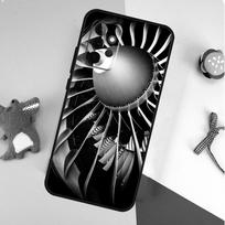 Jet Turbofan Engine For Samsung Galaxy A05 A06 A16 A54 A34 A14 A55 A35 A15 A53 A33 A13 A22 A32 A52 Phone Case For Samsung A51 4G