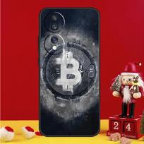 Bitcoin Case For Honor Magic 6 5 Pro 50 70 90 Lite Honor X8b X9b X6 X7 X8 X9 X6a X7a X8a X9a Cover For Honor 8X